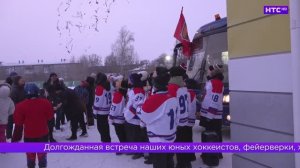 Достойное выступление ирбитских хоккеистов на областном этапе «Золотой шайбы»