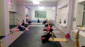 Мини-бол. Групповая на все тело