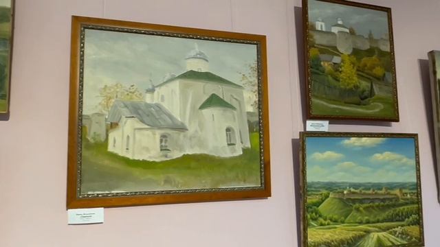 художник Изборска Павел Мельников