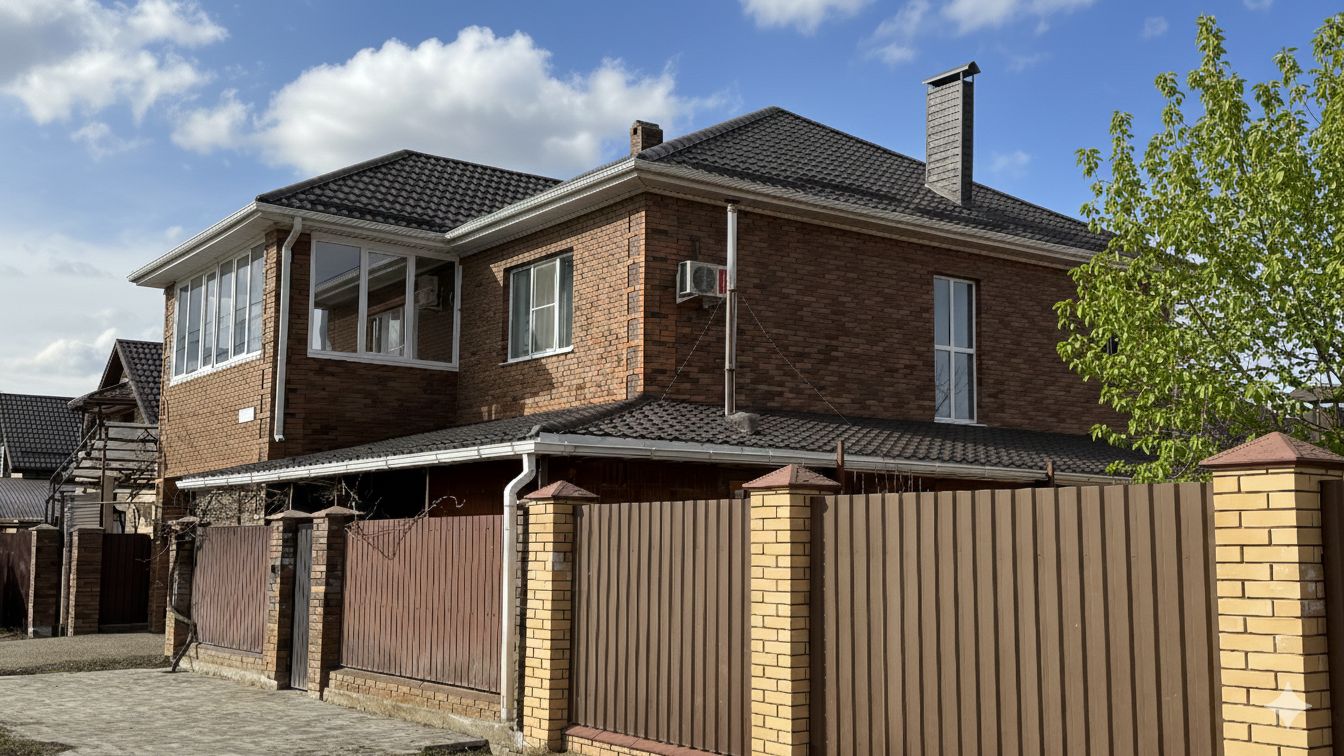 Большой дом с баней, бассейном и «умным домом»