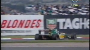 Формула 1. Разворот Хаккинена на Гран-при Франции 1992 (субботняя квалификация)