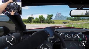 Shelby GT500 2020: 760 сил 🔥 Заезд в FH4 на Thrustmaster T300RS 🏁