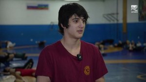 Ислам Шанов - чемпион СКФО по греко-римской борьбе среди юниоров