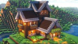 Майнкрафт: Руководство по созданию большого дома для выживания в Майнкрафте