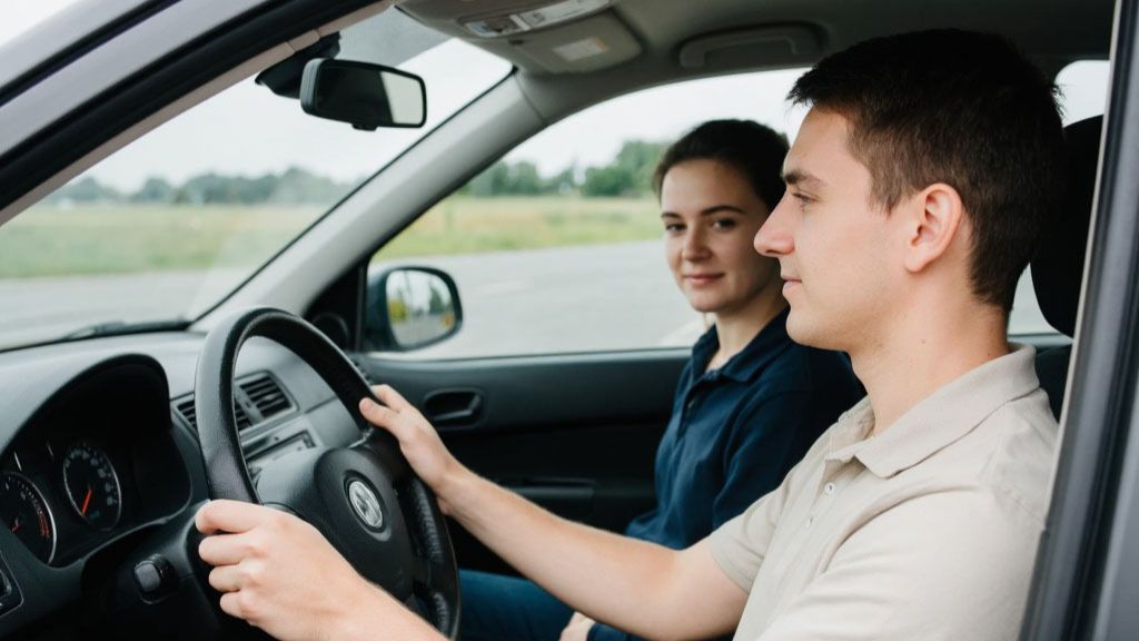 Как выбрать автоинструктора в автошколе чтобы успешно сдать экзамен в ГАИ / ГИБДД  с первой попытки