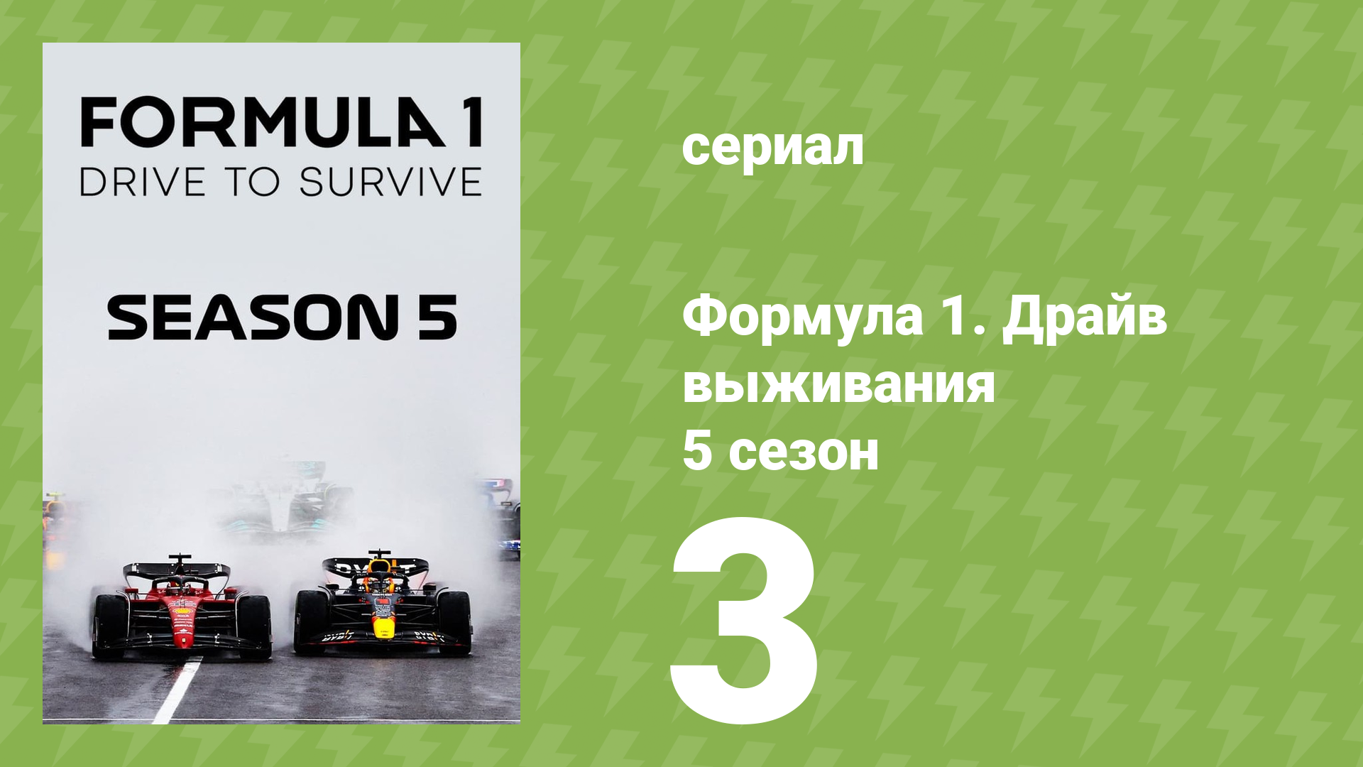 Формула 1. Драйв выживания 5 сезон 3 серия (документальный сериал, 2023) смотреть онлайн