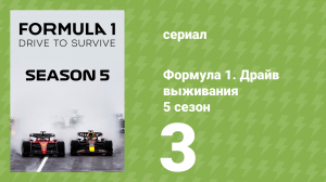 Формула 1. Драйв выживания 5 сезон 3 серия (документальный сериал, 2023)
