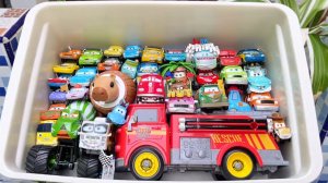 Маккуин, Мэтр, Док и Крус! Открываем всю команду Тачки Мультики для детей