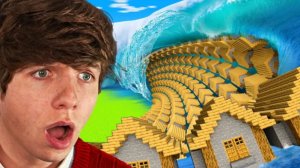 Mr.BEAST (МИСТЕР БИСТ) Я СОЗДАЛ ПРИРОДНЫЕ КАТАКЛИЗМЫ В МАЙНКРАФТ, НОВОЕ ВИДЕО ПРО МАЙНКРАФТ 2026