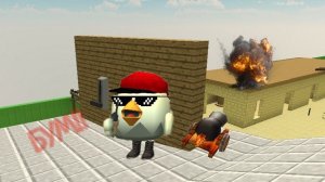 💣1 НА 1 С ИГРОКОМ НА ПУШКАХ!! ТЕСТ МЕХАНИЗМА И БИТВА!!