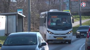 Специалисты дептранса проверили соблюдение расписания автобуса №5