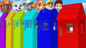 ВЫЖИВАНИЕ В СЕКРЕТНЫХ ДОМАХ В МАЙНКРАФТ