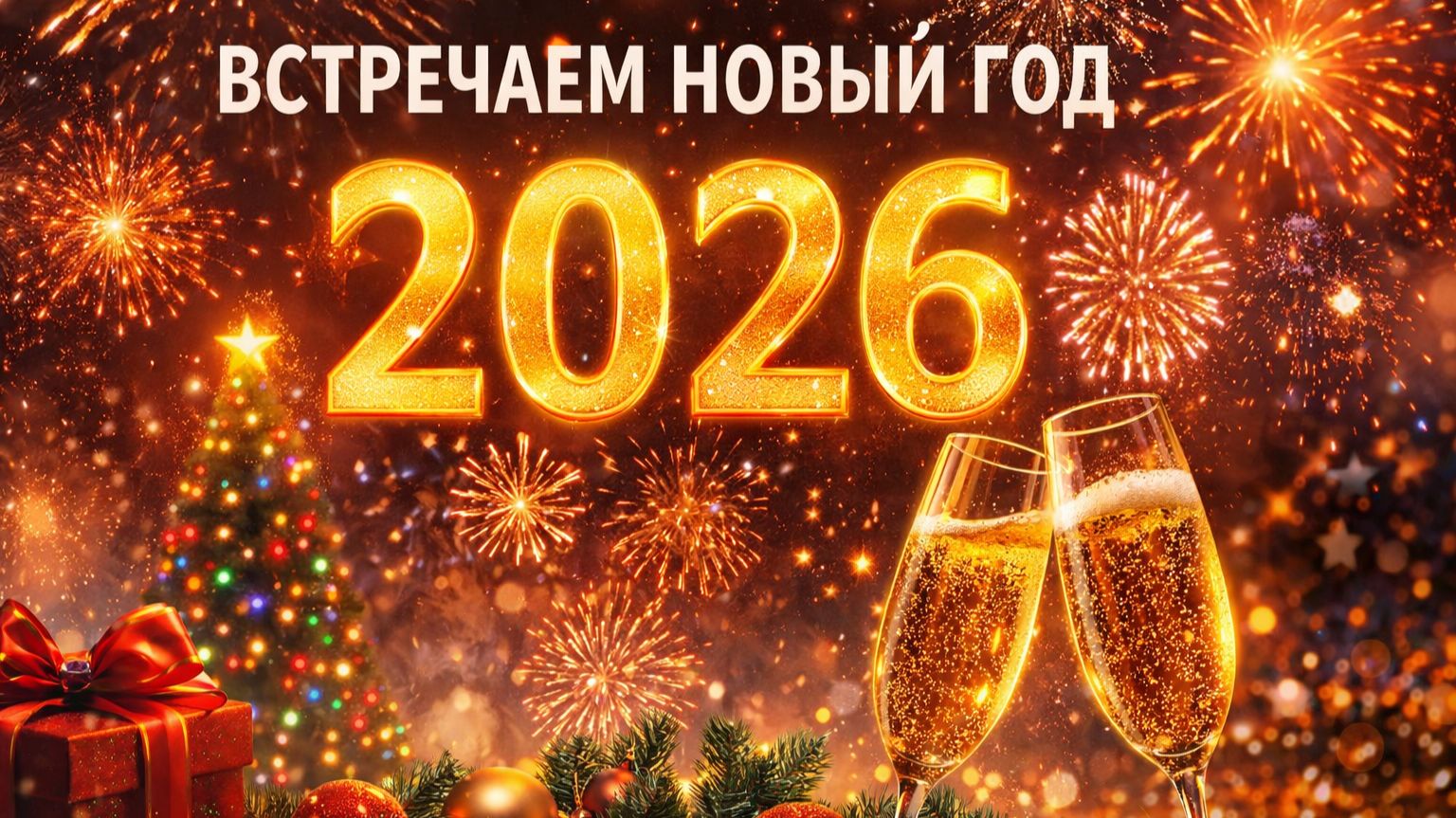 Встречаем Новый год 2026 смотреть онлайн