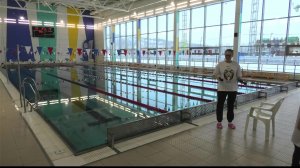 Соревнования МАУДО "ДЮСШ" Кольского округа по плаванию, приуроченные ко Дню Защитника Отечества