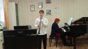 Караченков Степан (г.Калуга ДШИ №6)  Н. Раков Вокализ