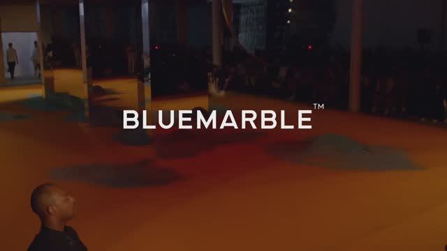 Показ мужской коллекции Bluemarble весна-лето 2024