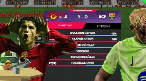 Роналду Прайм 2008 против Барселоны 2026 обзор матча ||Роналду снова унизил Ямаля💀