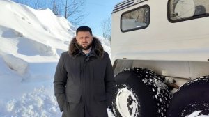 Глава Охотского округа Максим Климов о ликвидации последствий снегопада - 3.03.26