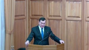 28 сессия Народного Хурала (Парламента) Республики Калмыкия 7 созыва 25 февраля 2026 года часть 1