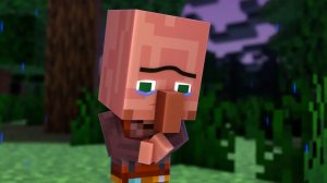 Железо дает отпор: история маленького деревенского грабителя. Майнкрафт Мультик