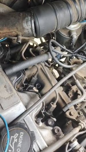 БУС Toyota master ace растянутый ремень ГРМ