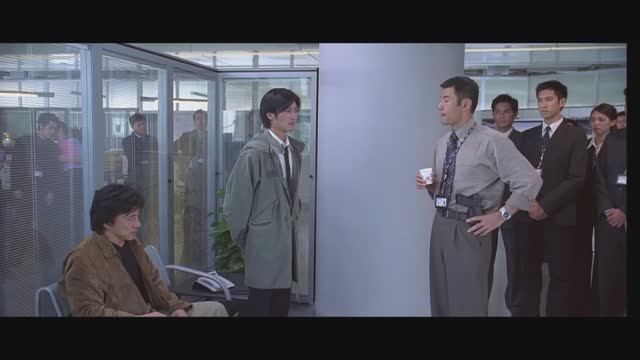 Новая полицейская история: Чен возвращается в полицейский участок