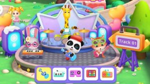 дом малышки панды  мультфильм для детей