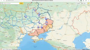 А не пора ли шарахнуть?  Интерактивная Линия фронта за последние 3 года