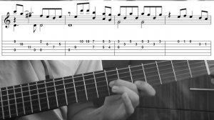 EVERY BREATH YOU TAKE на Гитаре. Уроки гитары. Ноты и табы для Гитары Alejandro Marin