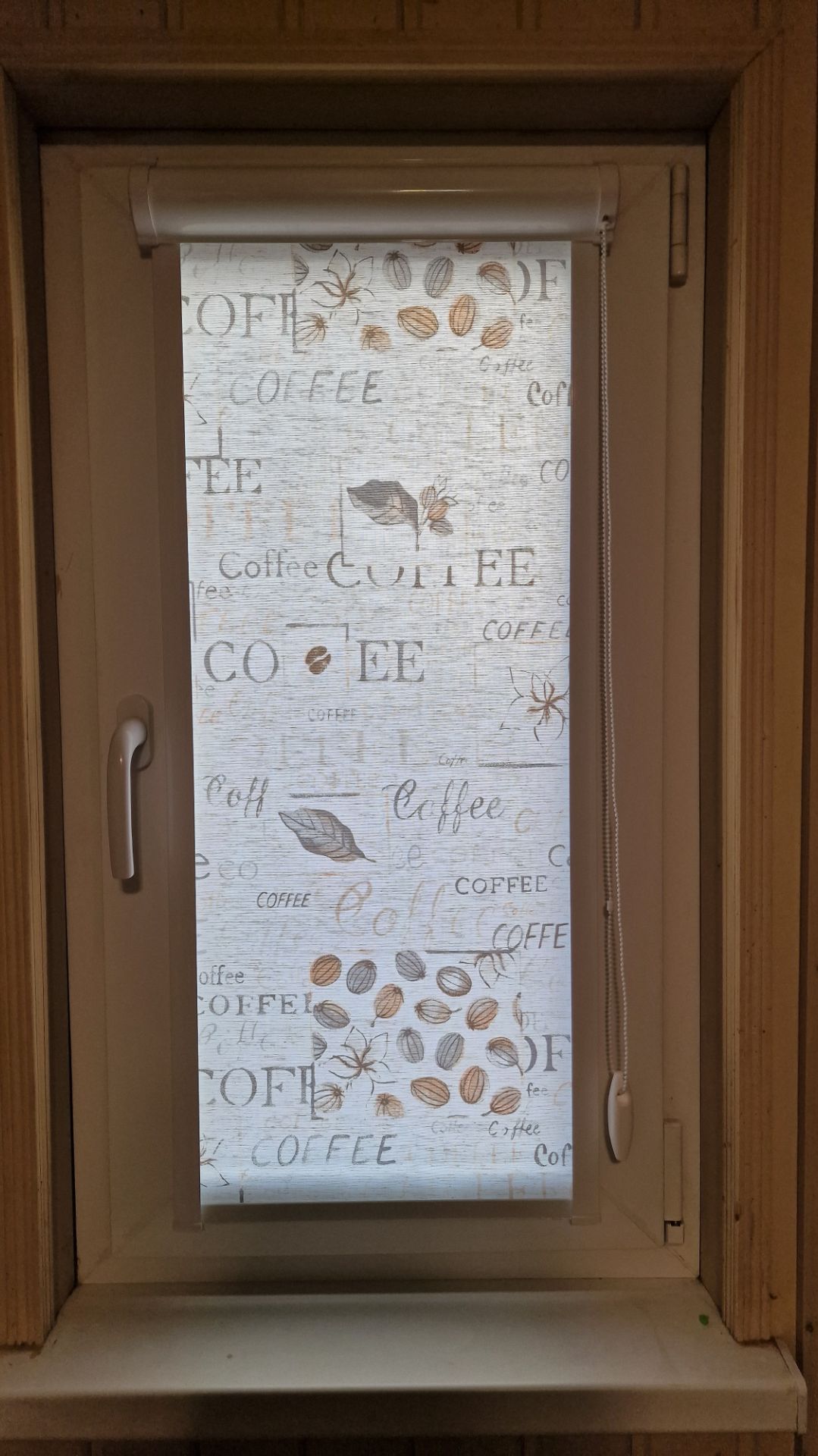 Ткань Арабика. Кассетные рулонные шторы