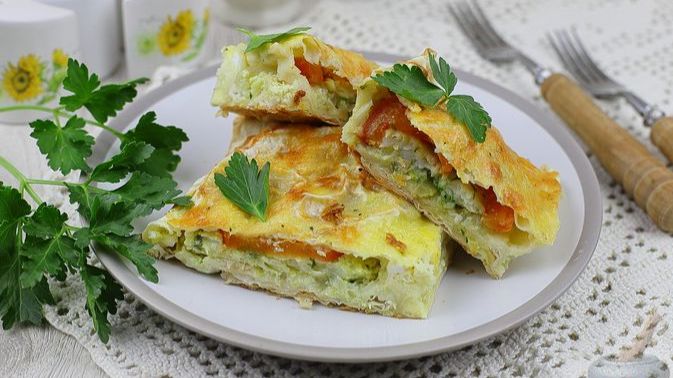 РЫБА, ЗАПЕЧЕННАЯ В ЛАВАШЕ