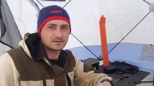 Зимняя палатка куб, тест драйв на рыбалке и сюрпризы под водой.
