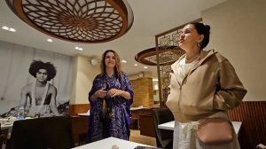 Девичник,  посиделки с девочками в ресторане Саи Тауэр. Подарки от @LadyMary555 Путтапарти. Индия