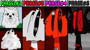 INCREDIBOX SPRUNKI 🐶 ВСЕ ФАЗЫ НОВОГО OC ✨ ГЕЙБ ПЁС 🎵 ОТ 1️⃣ ДО 5️⃣ ФАЗЫ 🚀