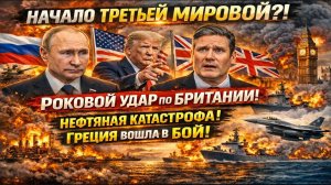 Новости СВО на 5 Марта - Удар по Британии: Нефтяное сердце в пепле! Последние СВО новости сегодня!!!