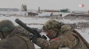 Как проходят тренировки контрактников Минобороны