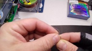 Проверка лески и узла Паломар