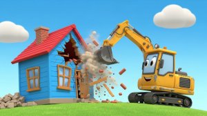 ДЕТСКИЕ ПЕСЕНКИ ПРО РАБОЧУЮ ТЕХНИКУ И МАШИНКИ. ТРАКТОР САМОСВАЛ И КРАН