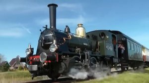 Паровые поезда №16