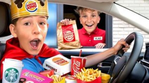 Я тестировал всё, что было в каждом кафе быстрого обслуживания, в течение 24 часов!