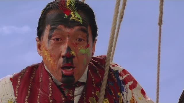 Вокруг света за 80 дней: Сцена с воздушным шаром