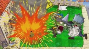 PvZ Анимация Зомби против растений! Plants vs Zombies Растения против Зомби ПвЗ