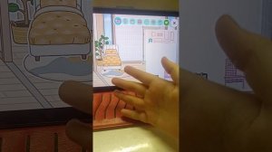 обустраиваем комнату старший дочке в токи боке моё первое видео (ПрЕвЕт Я АнЯ🤪😚)