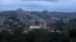 🇱🇧 Южный Ливан в огне после ракетных ударов ЦАХАЛ