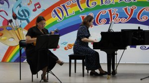 Концерт «Весеннее настроение»