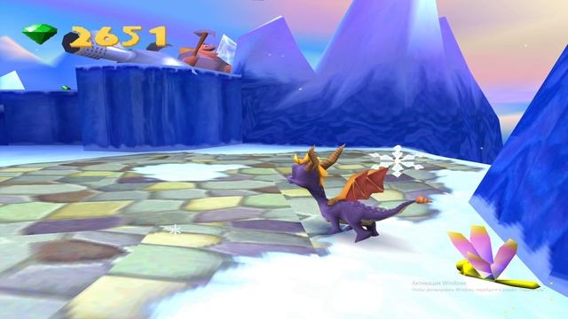 Spyro: Year of the Dragon 117% Part 7 PS1 (Deutsch version)
