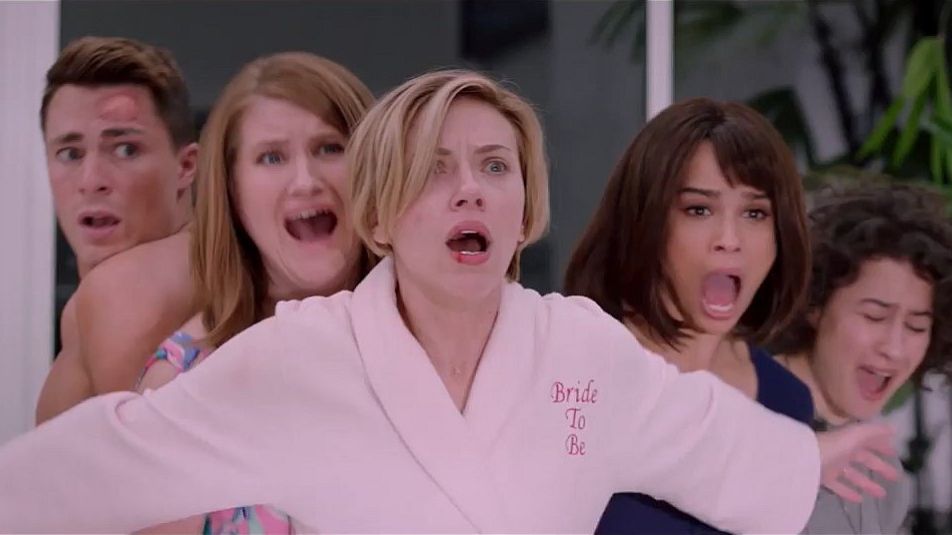 Очень плохие девчонки - Трейлер 1 Русский 2017