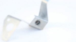 Кронштейн крепления крыла передний боковой правый ВАЗ-2190 Lada Код: 12555