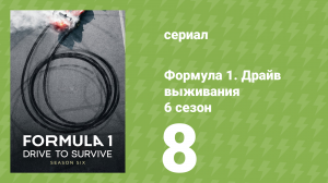 Формула 1. Драйв выживания 6 сезон 8 серия (документальный сериал, 2024)