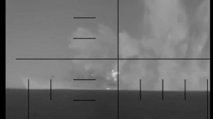 Пентагон показал кадры торпедирования иранского фрегата у берегов Шри-Ланки